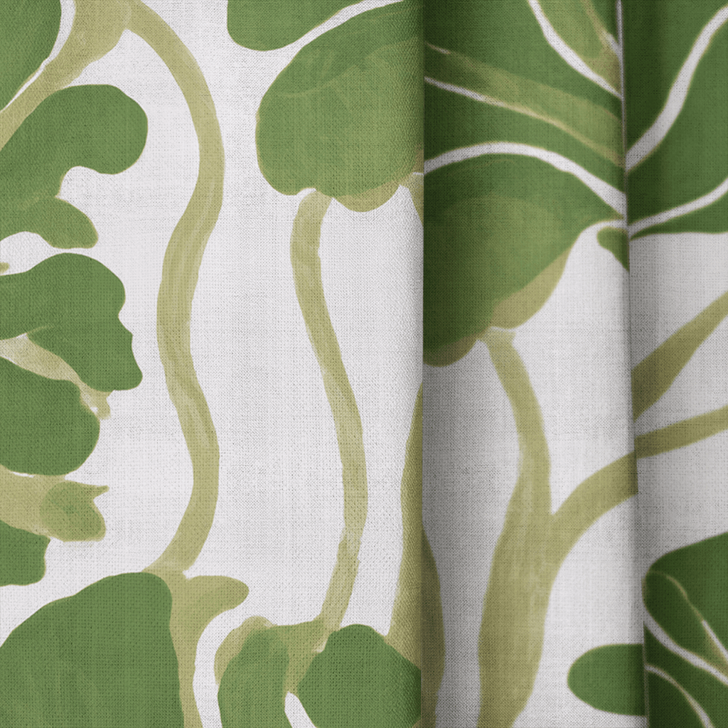 Wildflowers of Tuscany - Curtain Panel - The Drapery