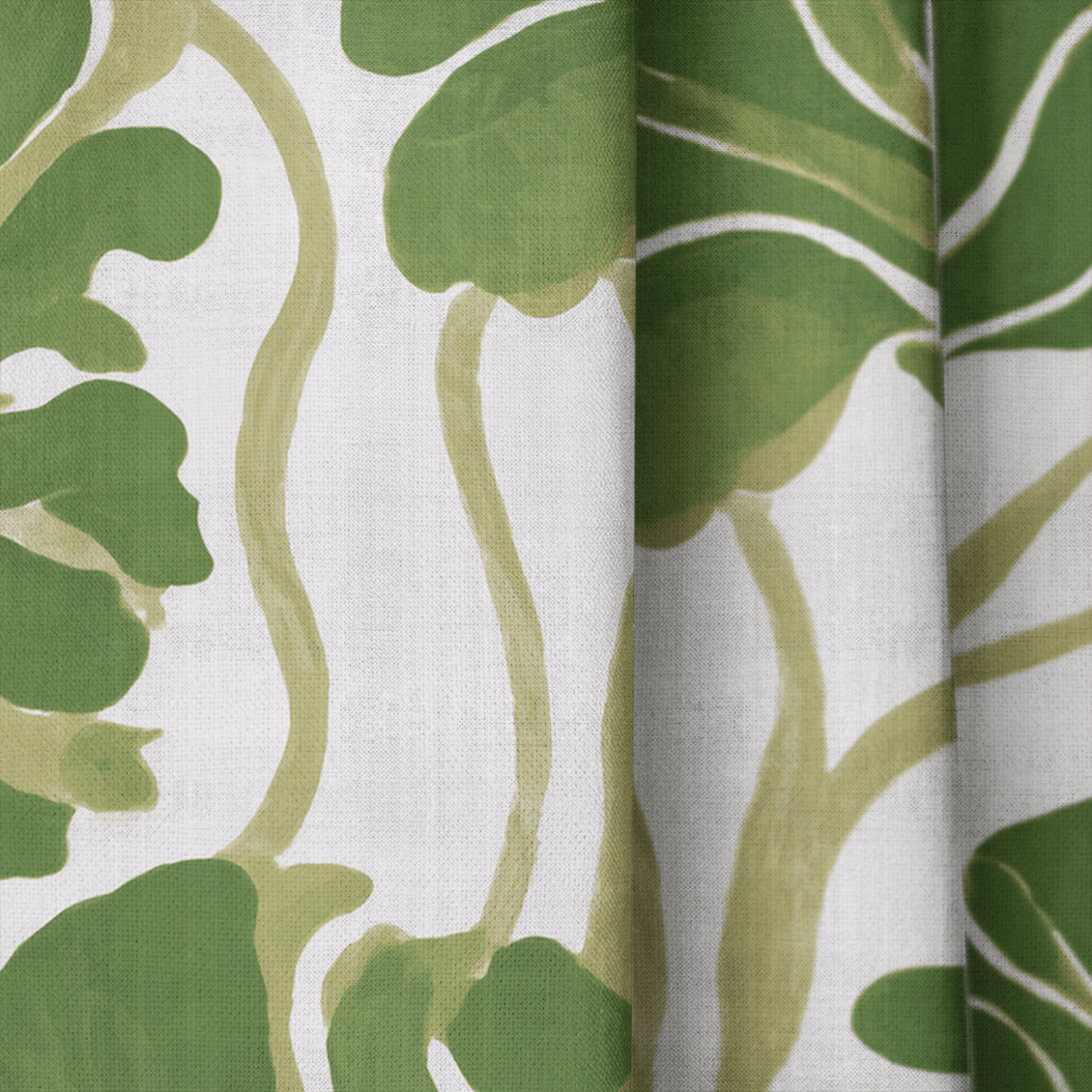 Wildflowers of Tuscany - Curtain Panel - The Drapery