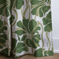 Wildflowers of Tuscany - Curtain Panel - The Drapery