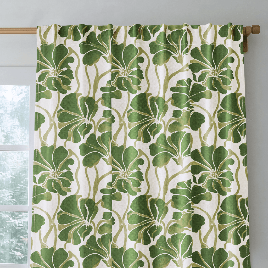 Wildflowers of Tuscany - Curtain Panel - The Drapery