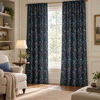 Wilding Bloom - Curtain Panel - The Drapery