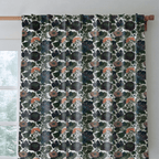 Wildwood on Eggshell - Curtain Panel - The Drapery