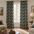 Wildwood on Eggshell - Curtain Panel - The Drapery