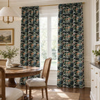 Wildwood on Eggshell - Curtain Panel - The Drapery