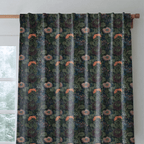 Wildwood on Moss - Curtain Panel - The Drapery