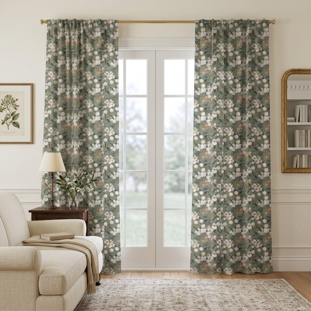 Wildwood Walk - Curtain Panel - The Drapery