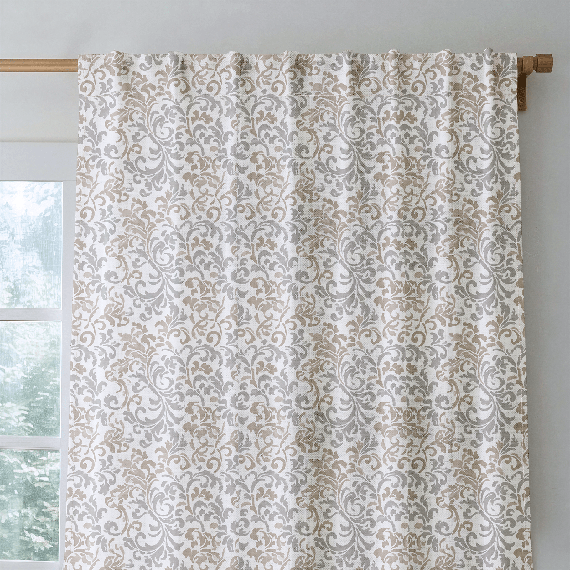 Willa - Curtain Panel - The Drapery