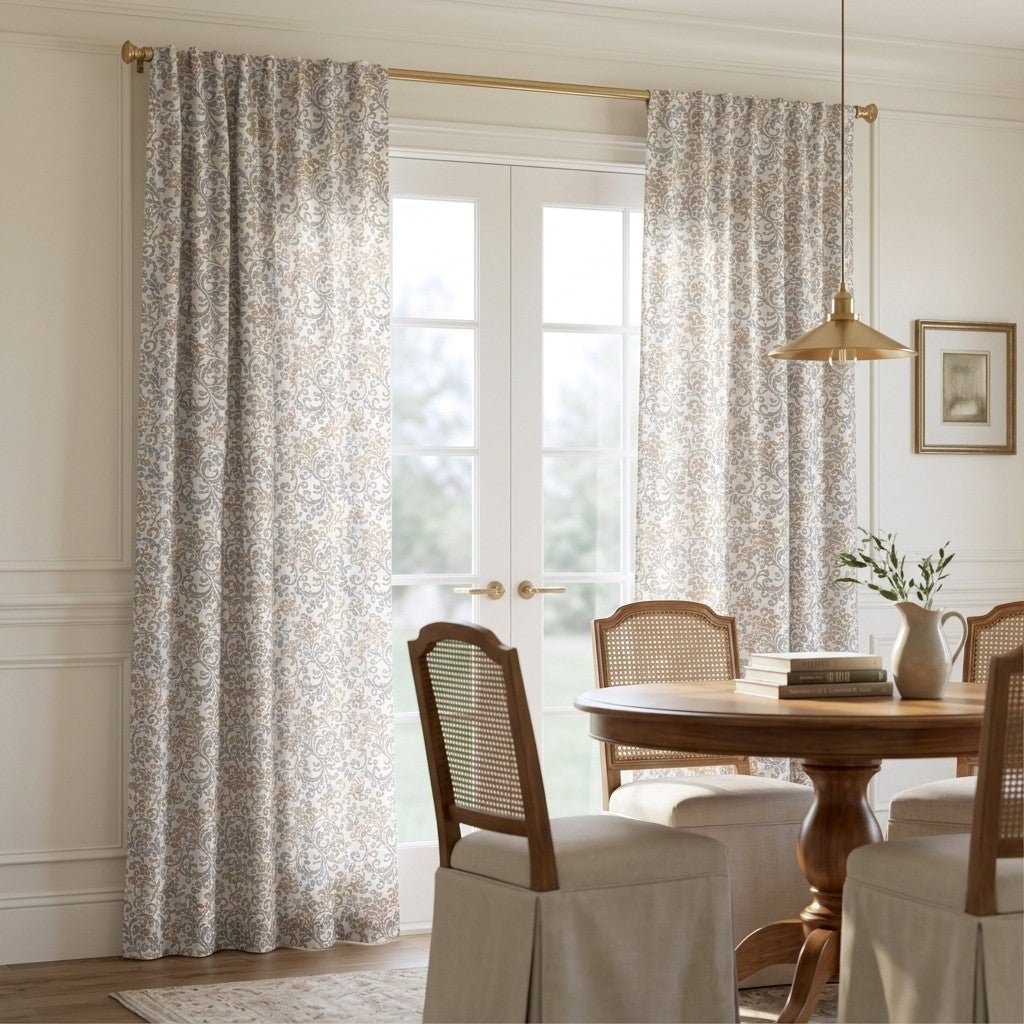 Willa - Curtain Panel - The Drapery