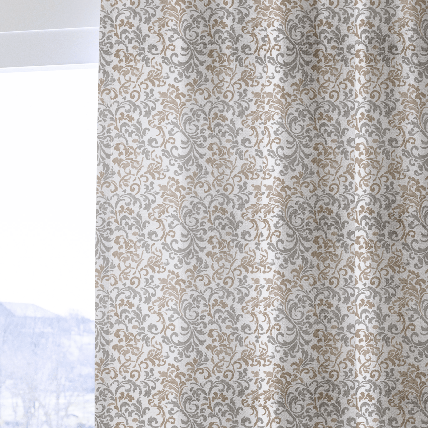 Willa - Curtain Panel - The Drapery