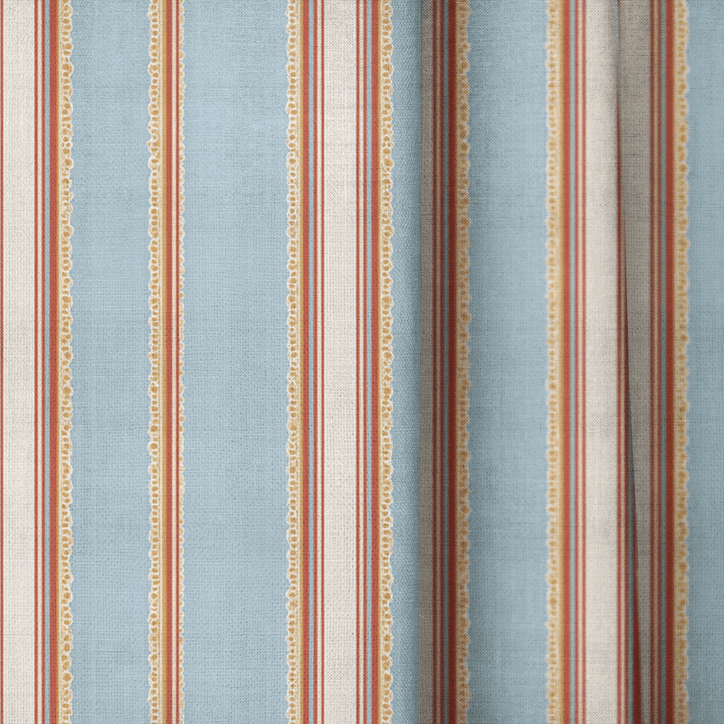 William - Curtain Panel - The Drapery