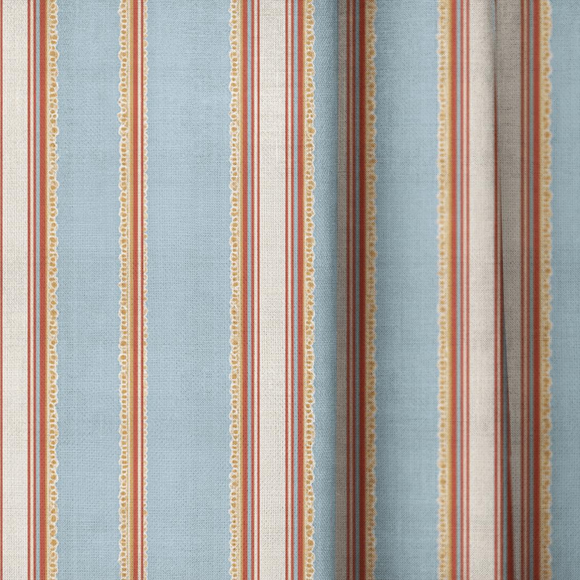 William - Curtain Panel - The Drapery