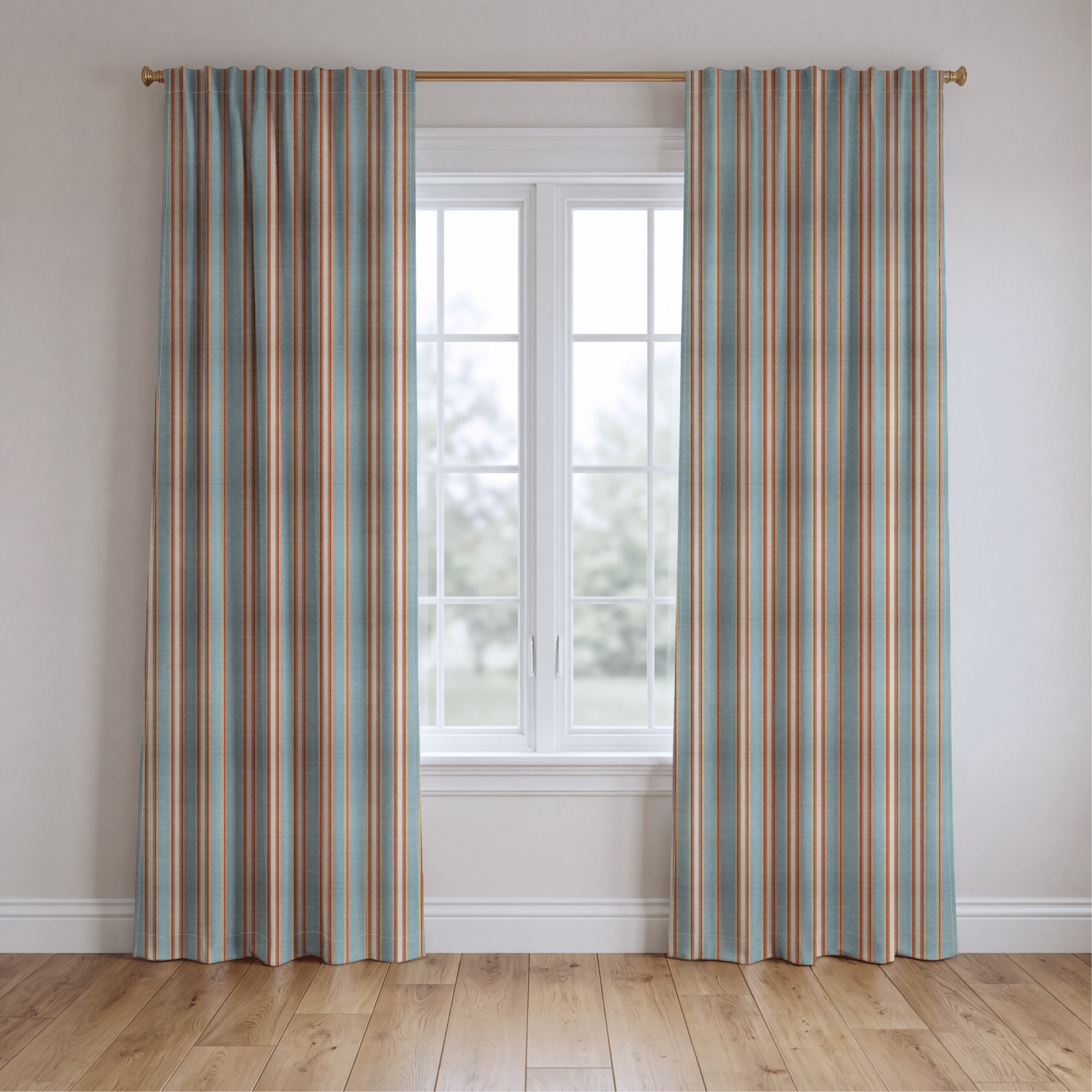 William - Curtain Panel - The Drapery