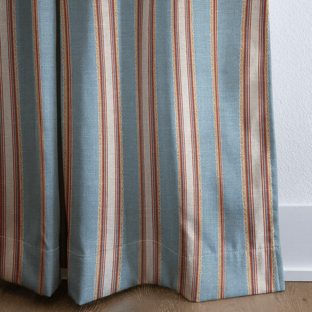 William - Curtain Panel - The Drapery