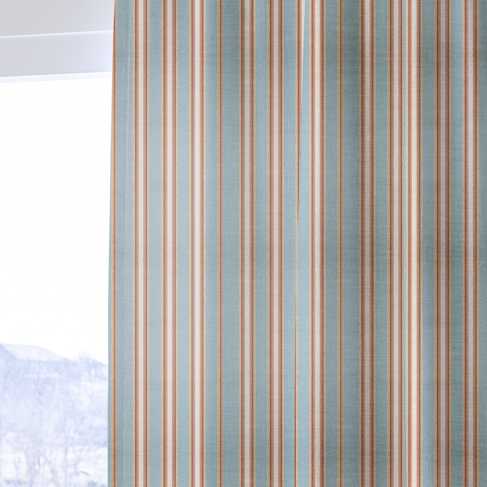 William - Curtain Panel - The Drapery