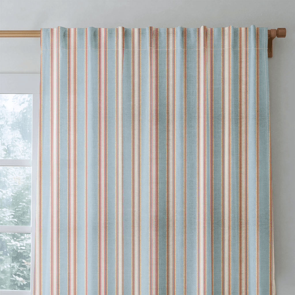 William - Curtain Panel - The Drapery