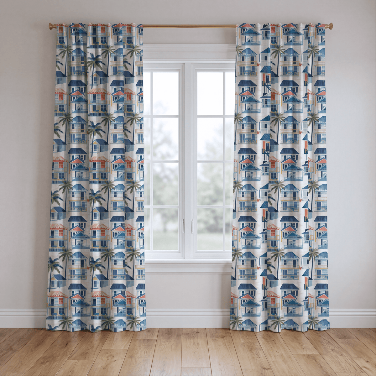 Willoughby - Curtain Panel - The Drapery