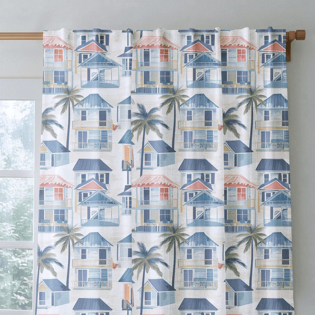 Willoughby - Curtain Panel - The Drapery