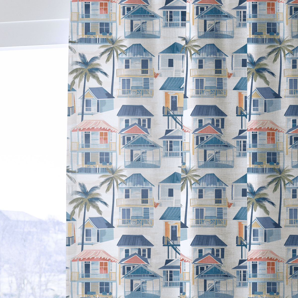 Willoughby - Curtain Panel - The Drapery