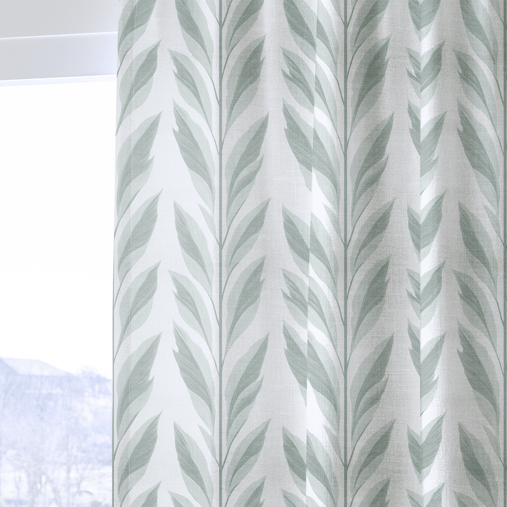 Willow Breeze - Curtain Panel - The Drapery