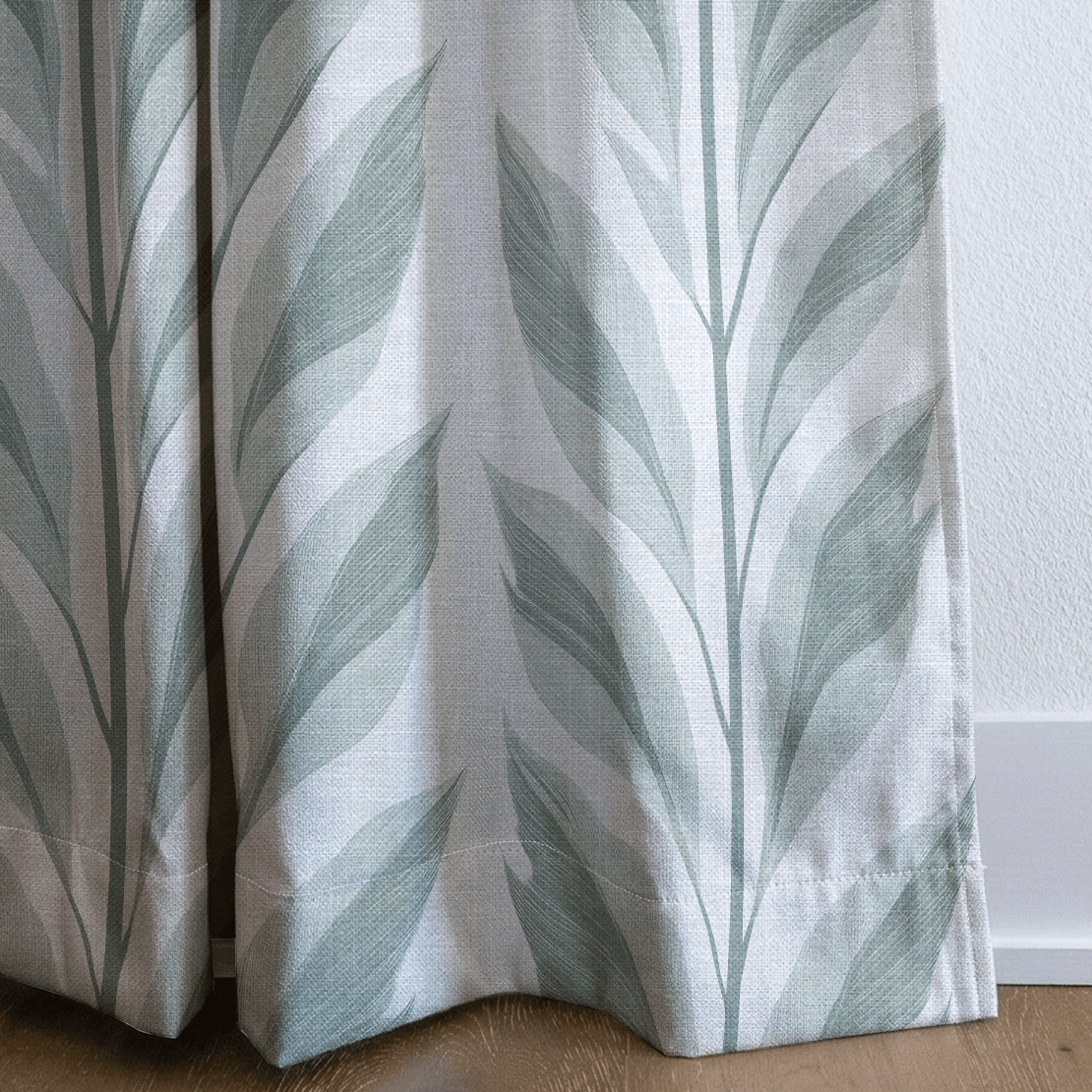 Willow Breeze - Curtain Panel - The Drapery