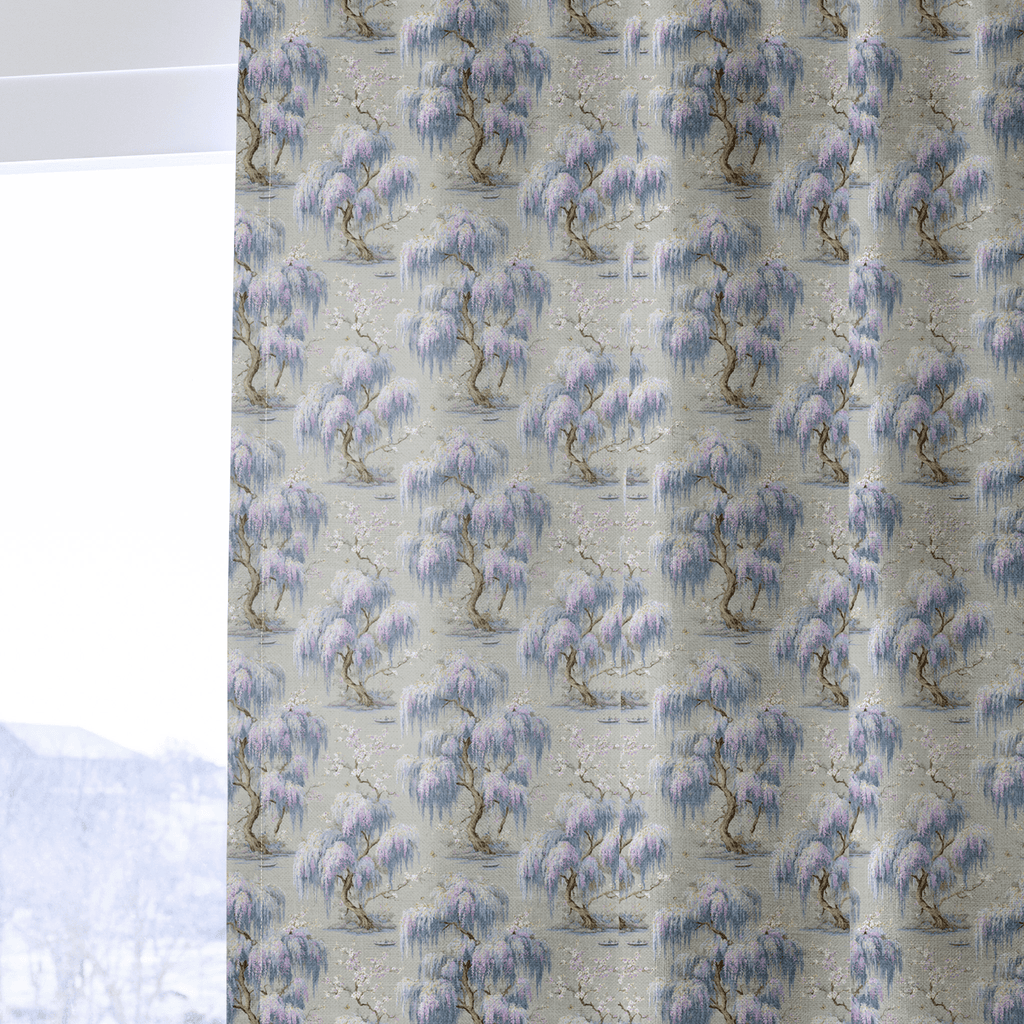 Willow Cove - Curtain Panel - The Drapery