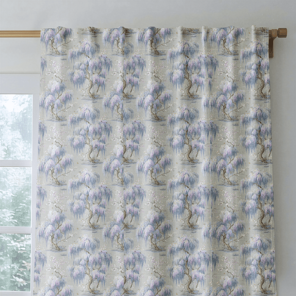 Willow Cove - Curtain Panel - The Drapery
