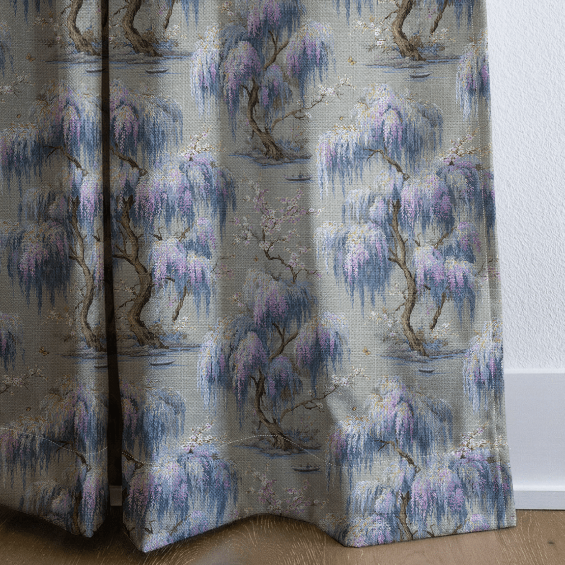 Willow Cove - Curtain Panel - The Drapery