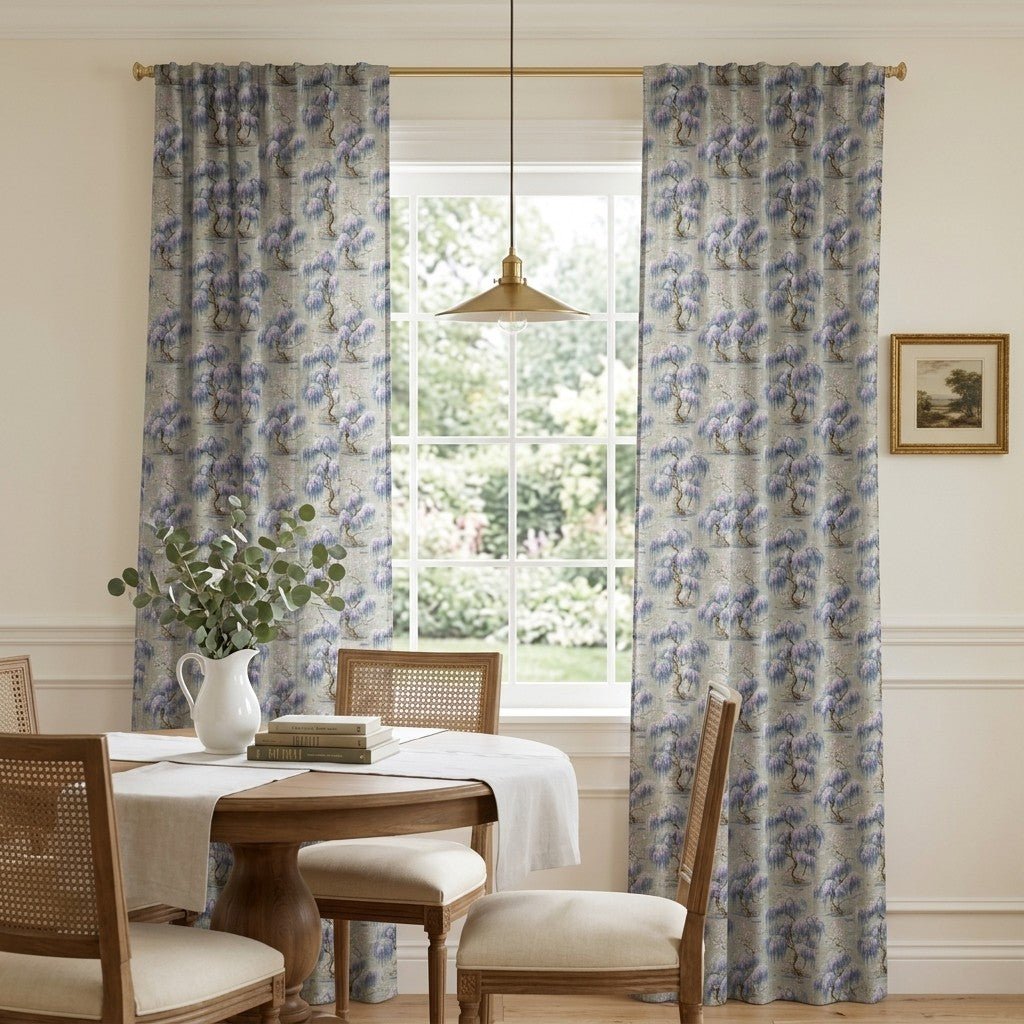 Willow Cove - Curtain Panel - The Drapery