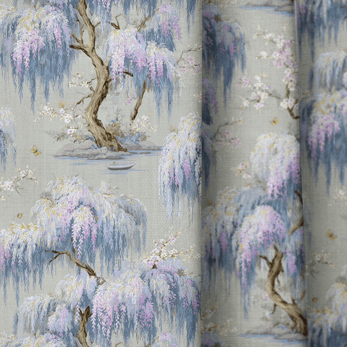Willow Cove - Curtain Panel - The Drapery