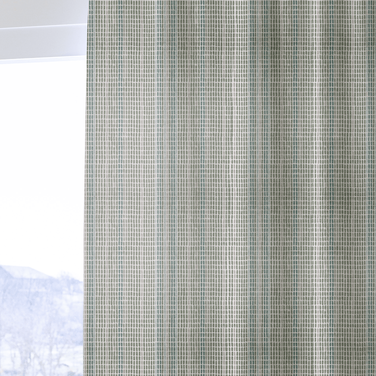 Willow Dash - Curtain Panel - The Drapery