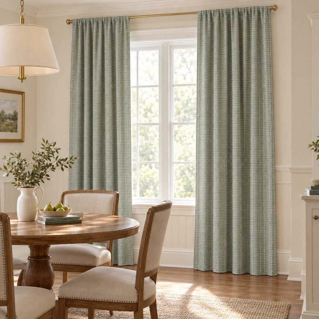Willow Dash - Curtain Panel - The Drapery