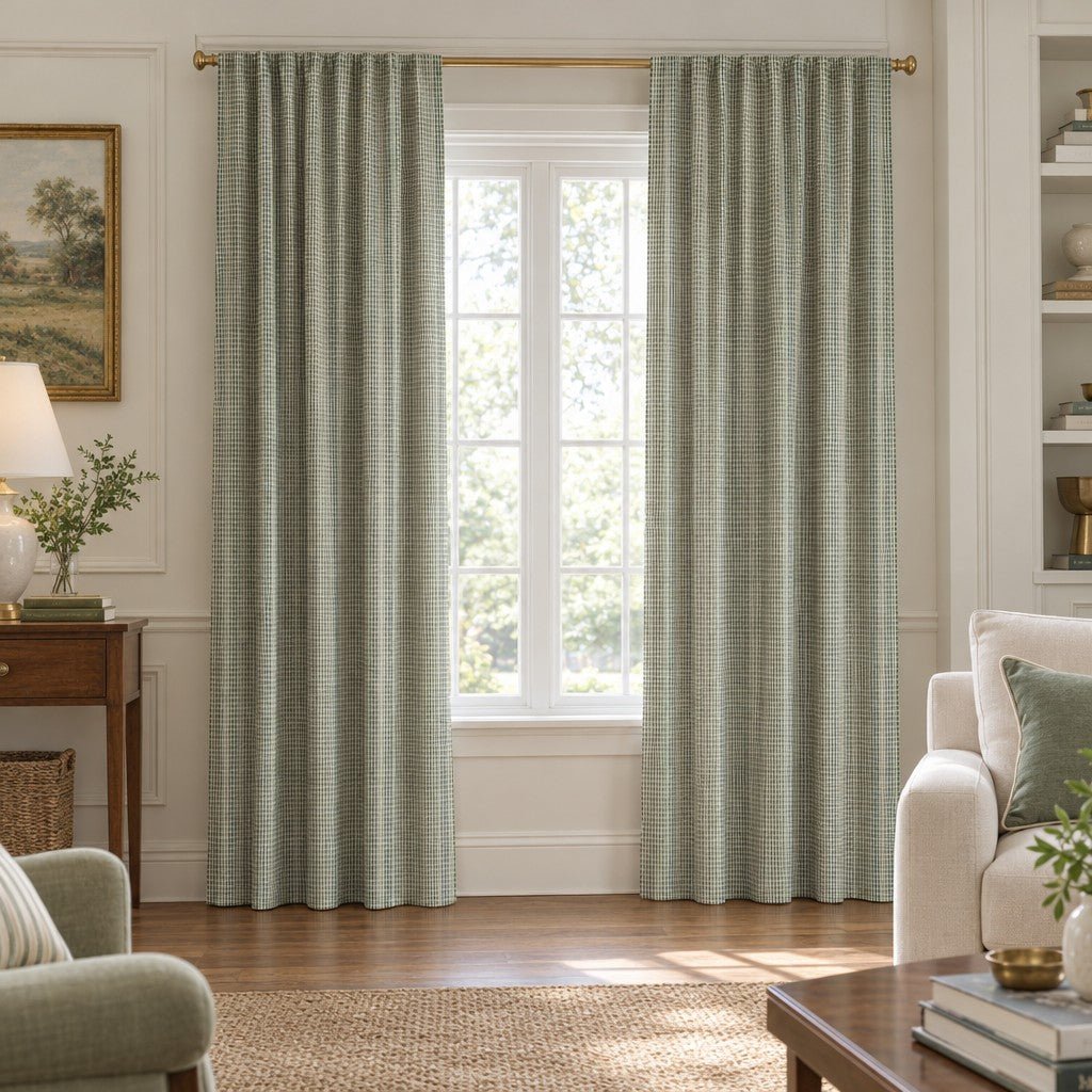Willow Dash - Curtain Panel - The Drapery