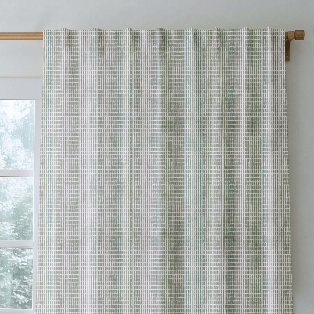 Willow Dash - Curtain Panel - The Drapery