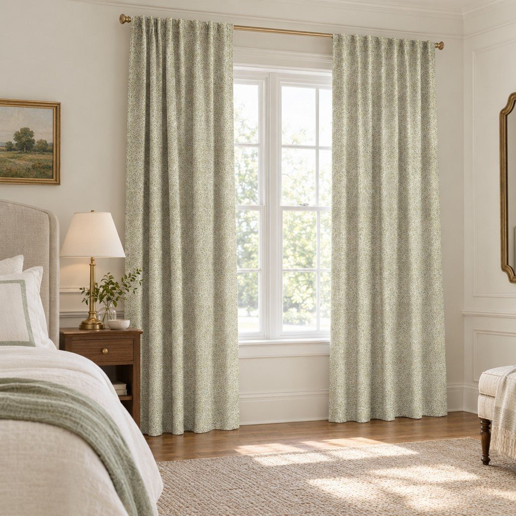 Willow Plume - Curtain Panel - The Drapery