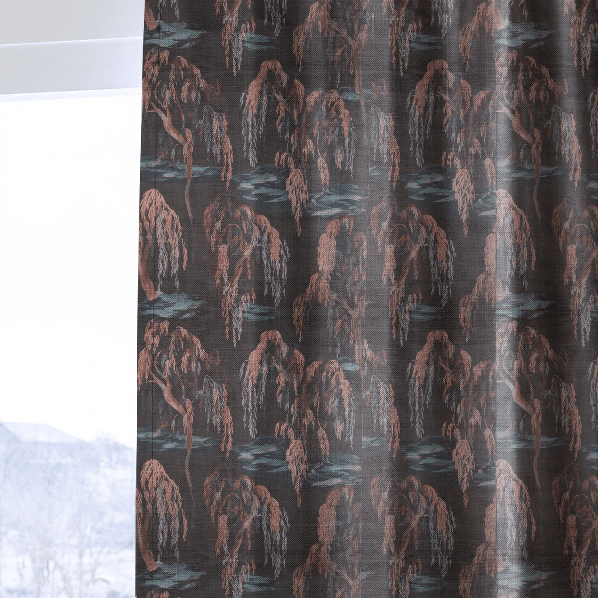 Willowmere - Curtain Panel - The Drapery
