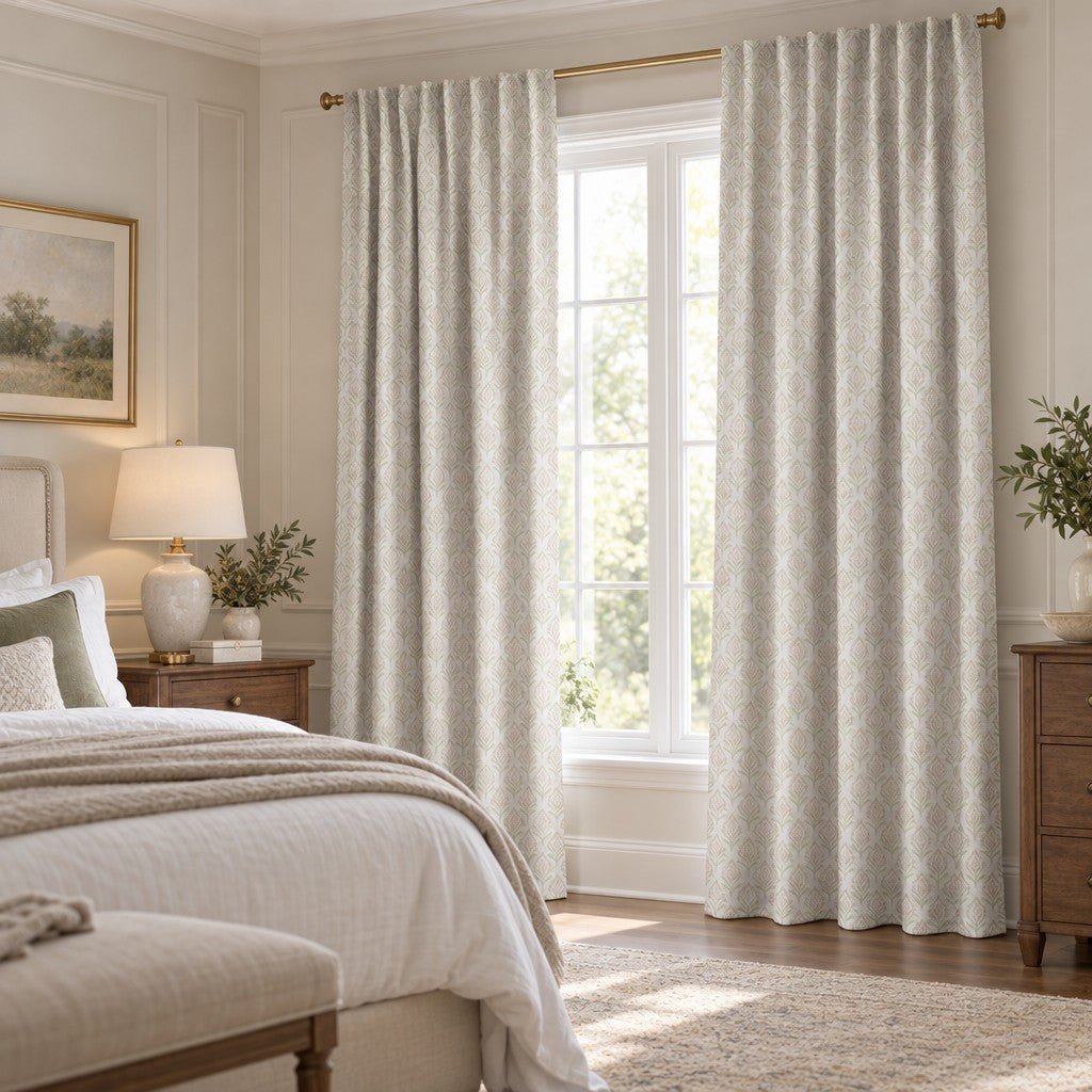 Willowmere Motifs - Curtain Panel - The Drapery