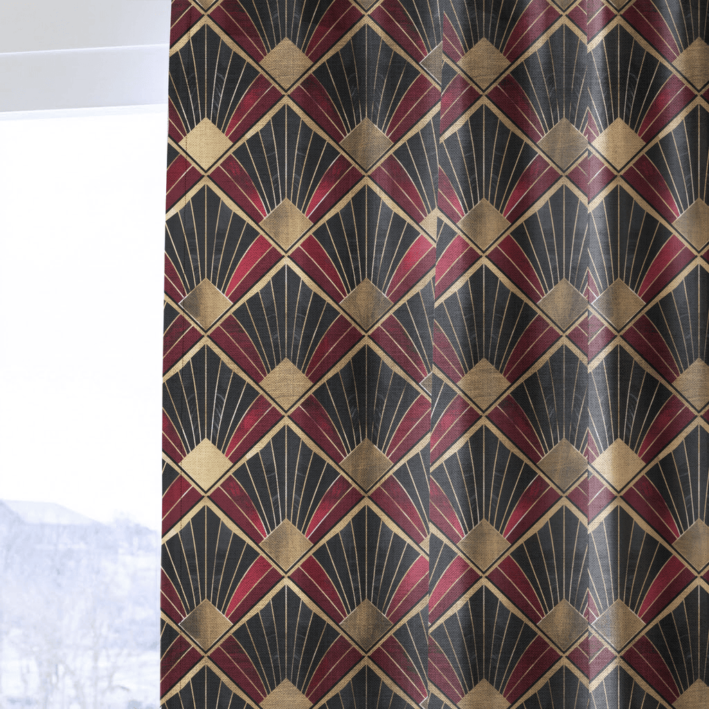 Wilson - Curtain Panel - The Drapery
