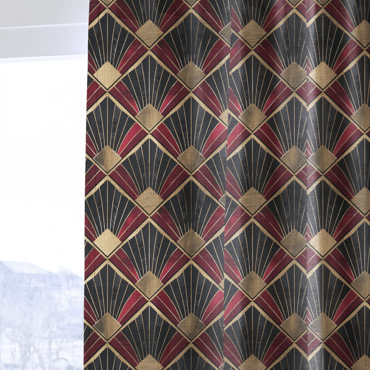 Wilson - Curtain Panel - The Drapery
