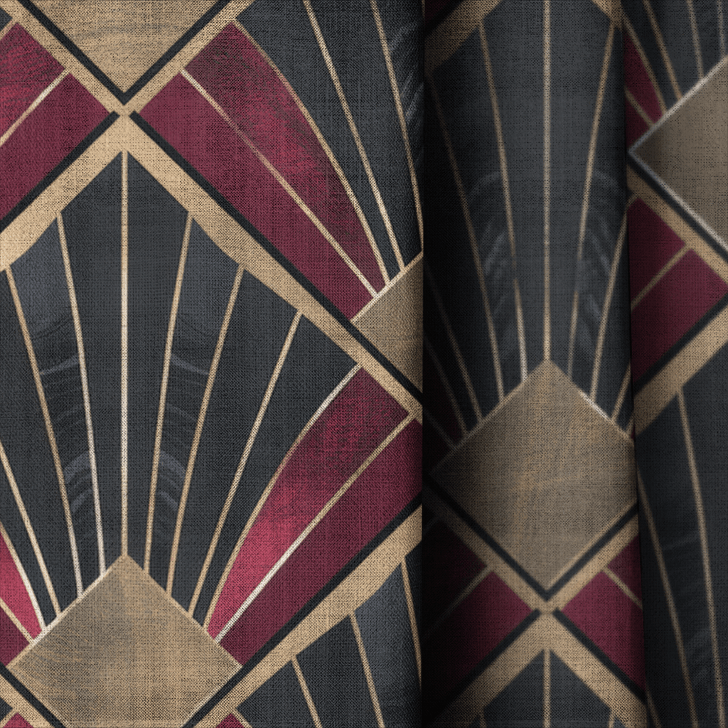 Wilson - Curtain Panel - The Drapery