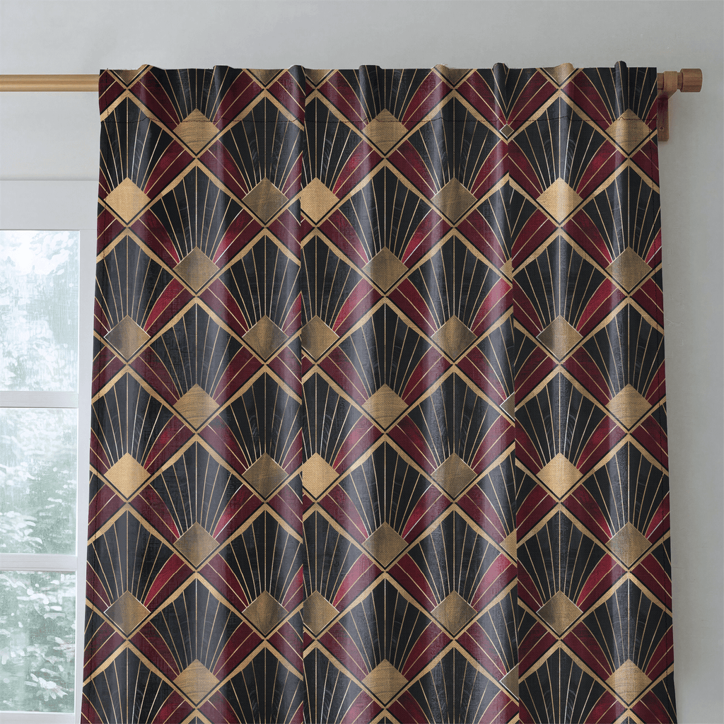 Wilson - Curtain Panel - The Drapery