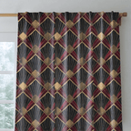 Wilson - Curtain Panel - The Drapery