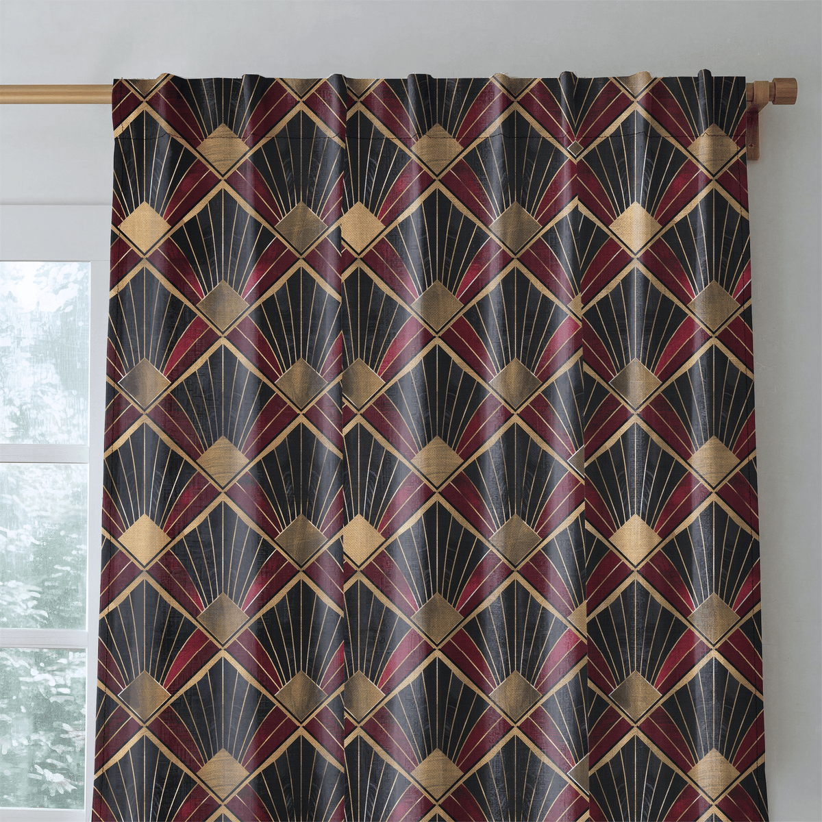 Wilson - Curtain Panel - The Drapery
