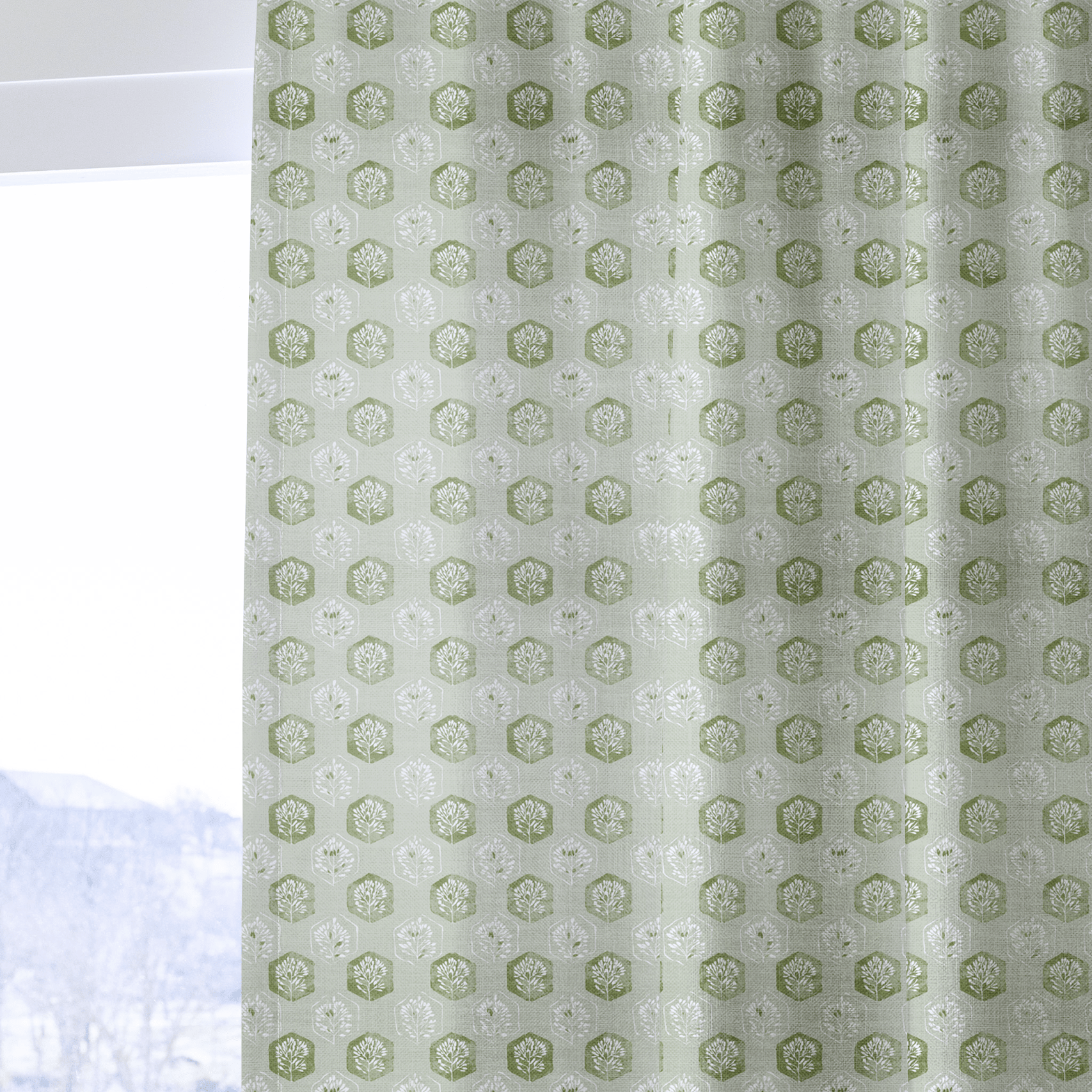 Winchester - Curtain Panel - The Drapery