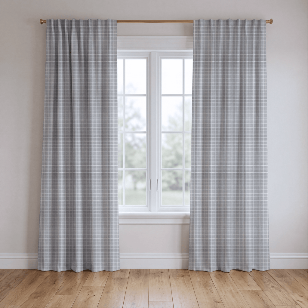 Window Moon - Curtain Panel - The Drapery