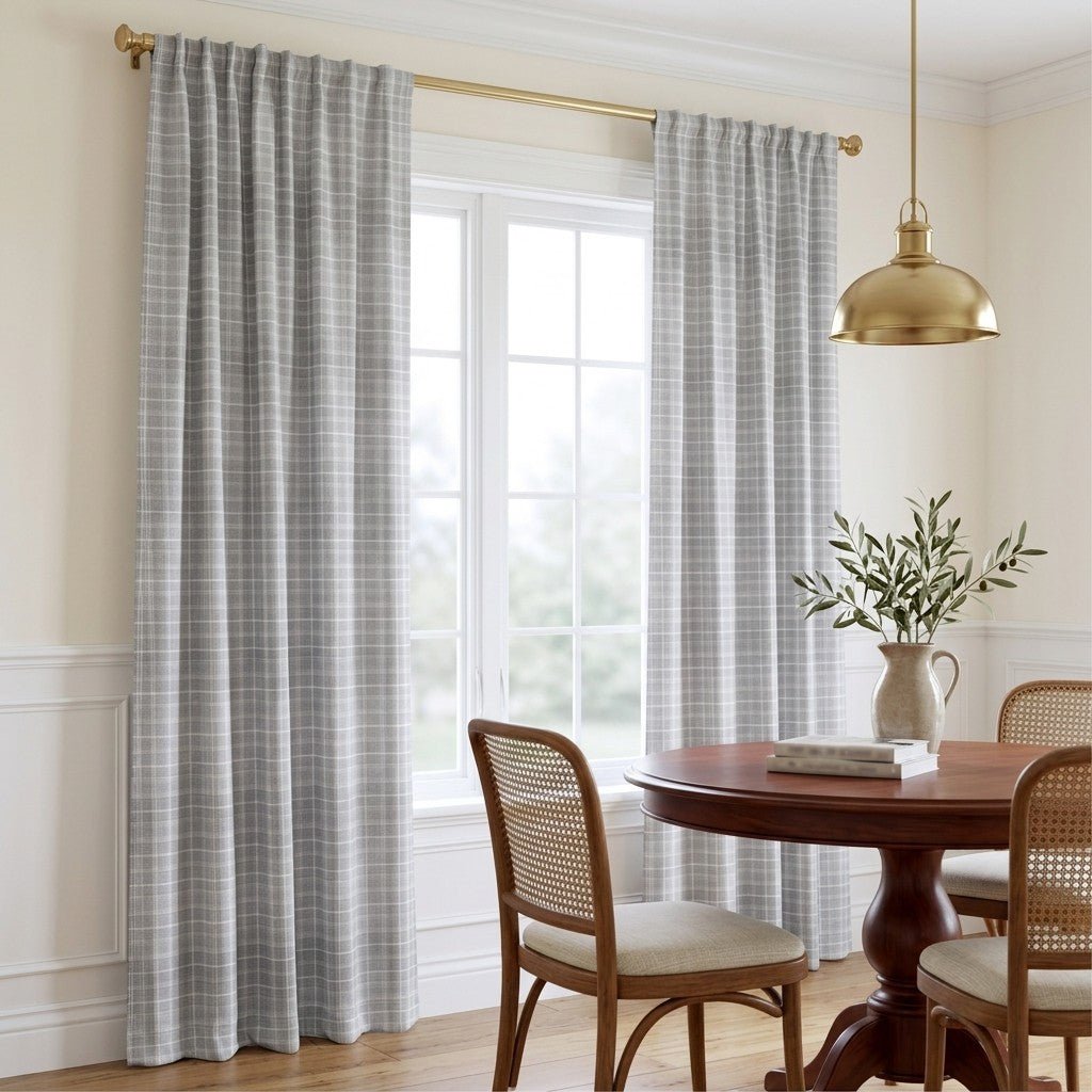 Window Moon - Curtain Panel - The Drapery