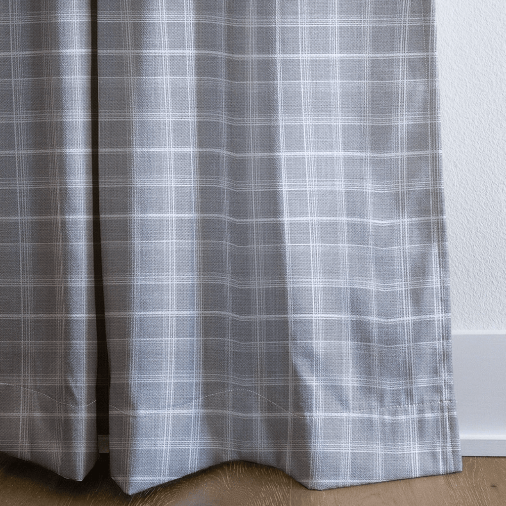 Window Moon - Curtain Panel - The Drapery