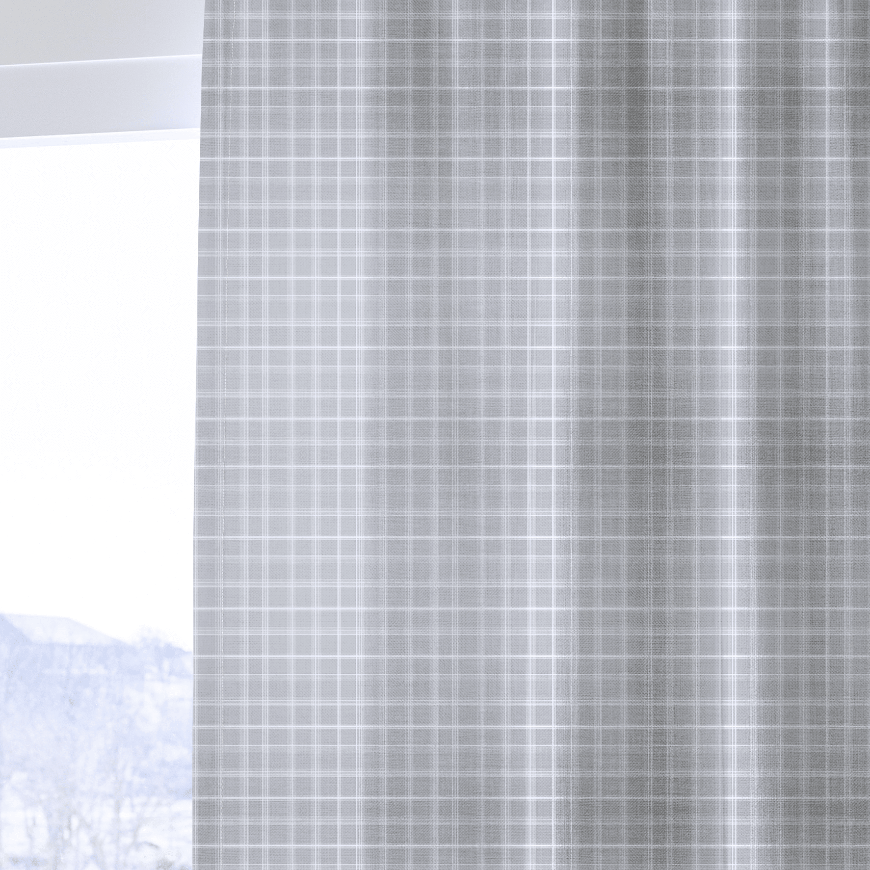 Window Moon - Curtain Panel - The Drapery