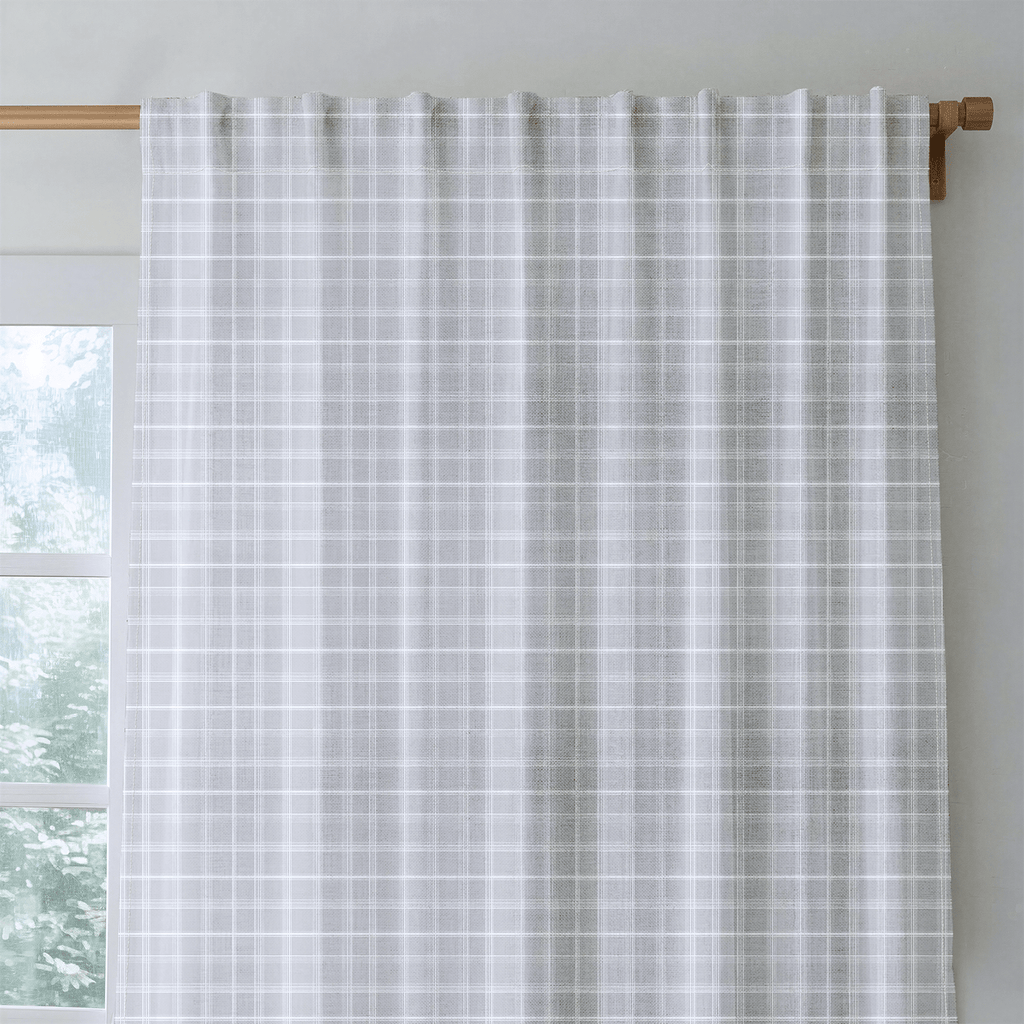 Window Moon - Curtain Panel - The Drapery
