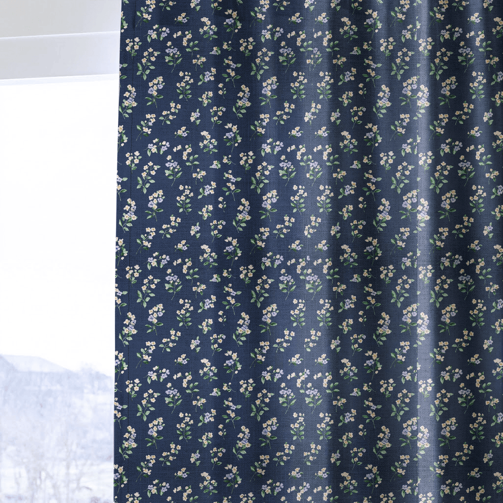Windsmere Bloom - Curtain Panel - The Drapery