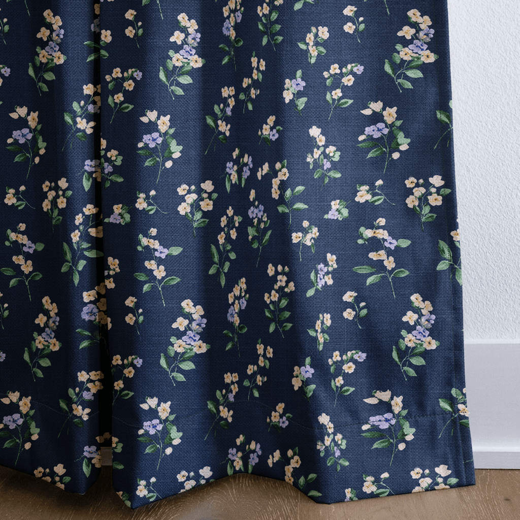 Windsmere Bloom - Curtain Panel - The Drapery